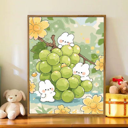 Playful Bunny-Themed Wall Art