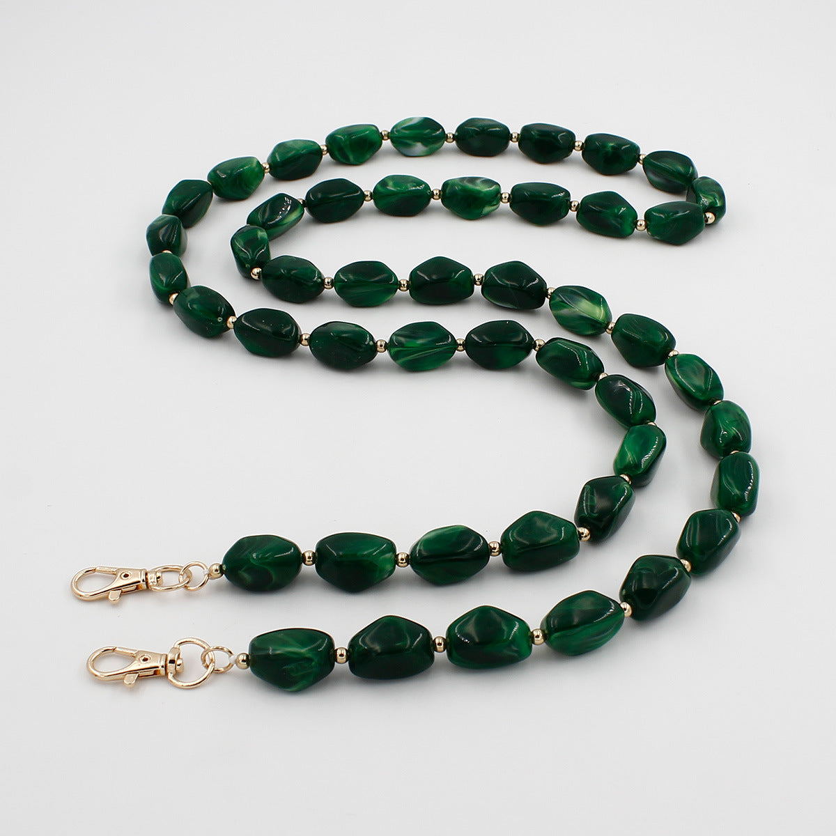 Stylish Beaded Eyewear Chain Acalora 1788342637