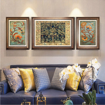 Scenic Landscape Preserved Art Set
