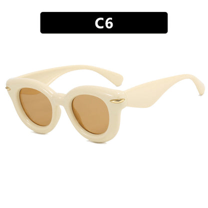 Women's Retro Sunglasses in an elegant Cat-Eye Design Karnz