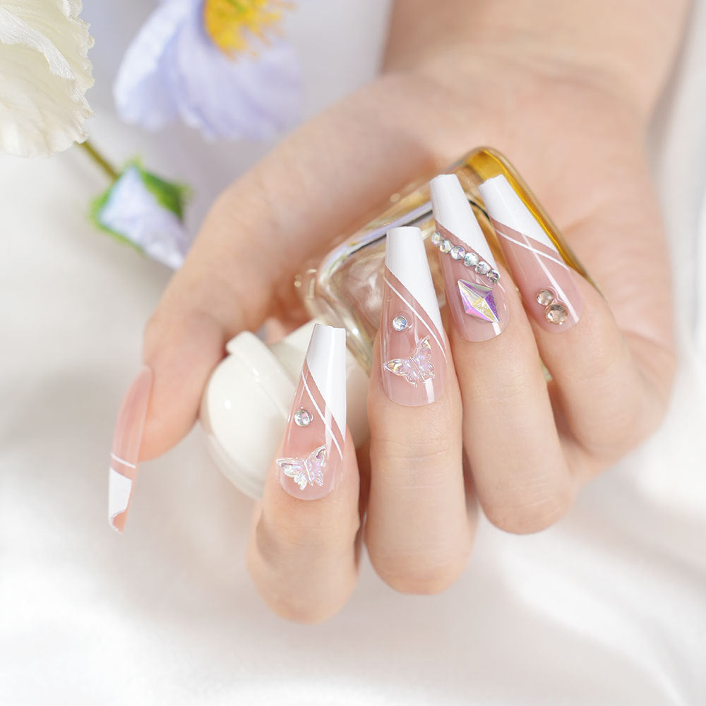 Artistic 3D Nail Art Design Acalora