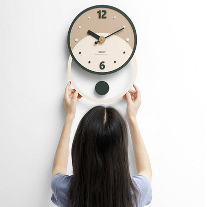 Skanto | Nordic Minimalist Living Room Wall Clock