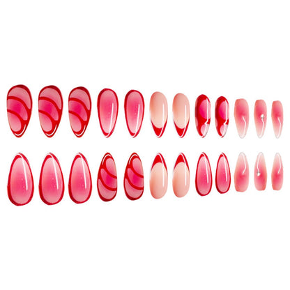 Artistic Stiletto Press-On Nail Set Acalora