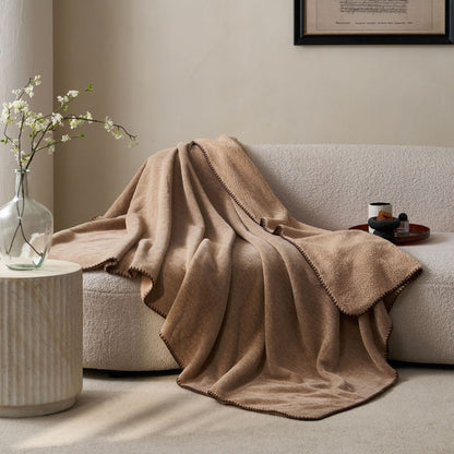 Unisex Cozy Sherpa Blanket