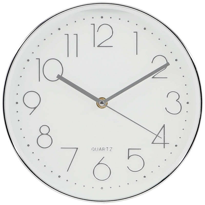 Wall clock in elegant minimalist design