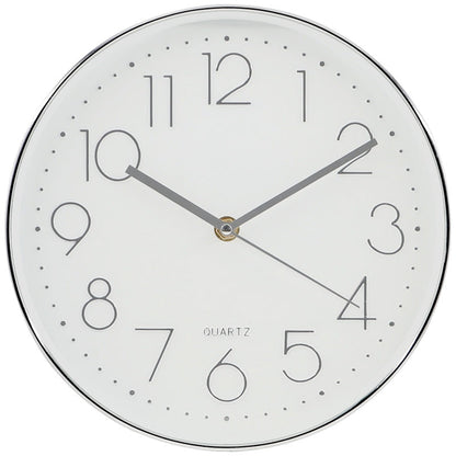 Wall clock in elegant minimalist design