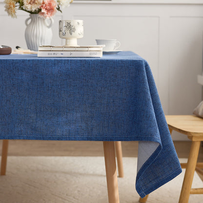 Durable Textured Tablecloth