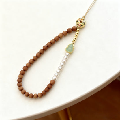 Beaded Meditation Necklace Acalora