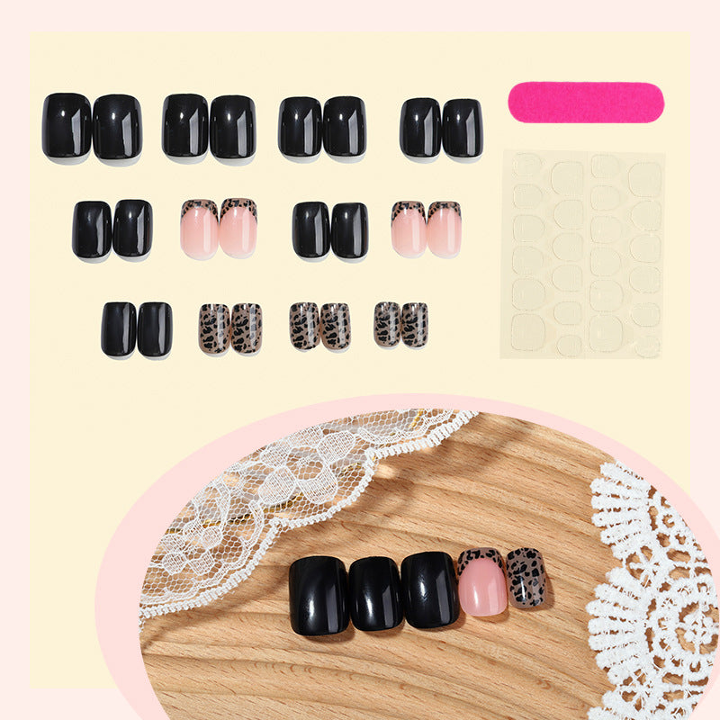 Stylish Press-On Nail Art Set Acalora