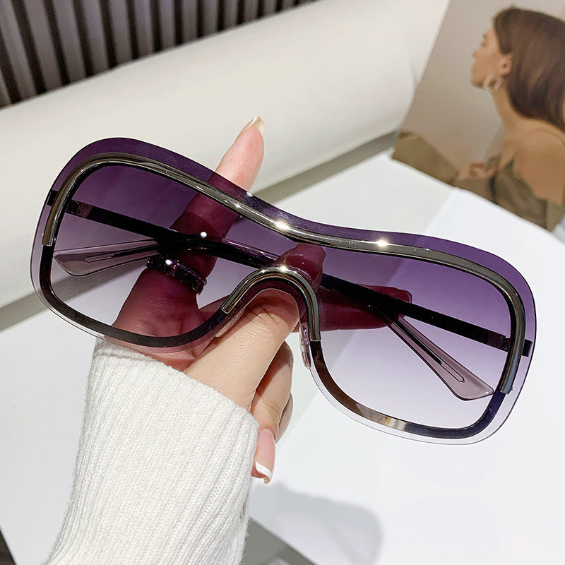 Ladies Oversized Fashion Sunglasses Bowlift