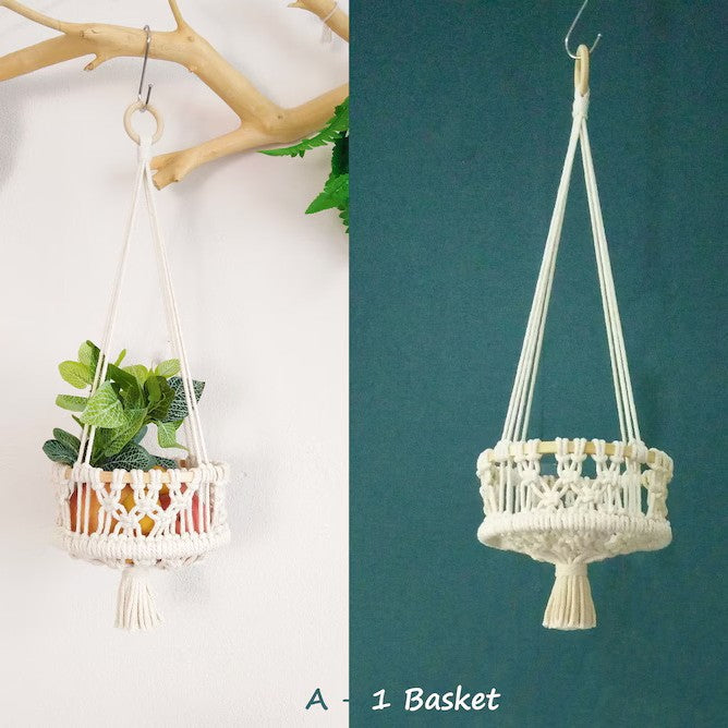 Hanging Macrame Plant Holder Acalora