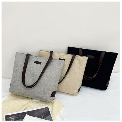 Stylish Canvas Tote Bag Acalora