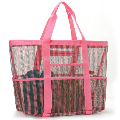 Practical Mesh Beach Bag Kalsten