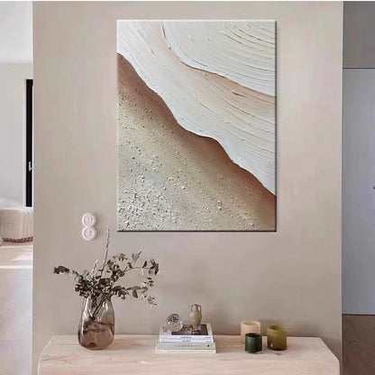 Modern Textured Canvas Wall Art