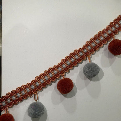 Decorative Pompon Belt Acalora