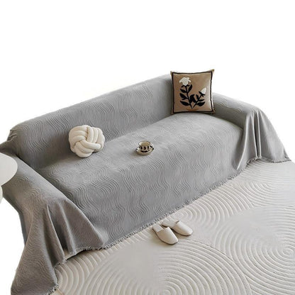 Textured Decorative Sofa Blanket
