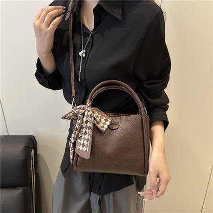 Elegant Bow Accent Handbag Acalora