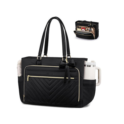 Multi-Functional Quilted Tote Bag Acalora