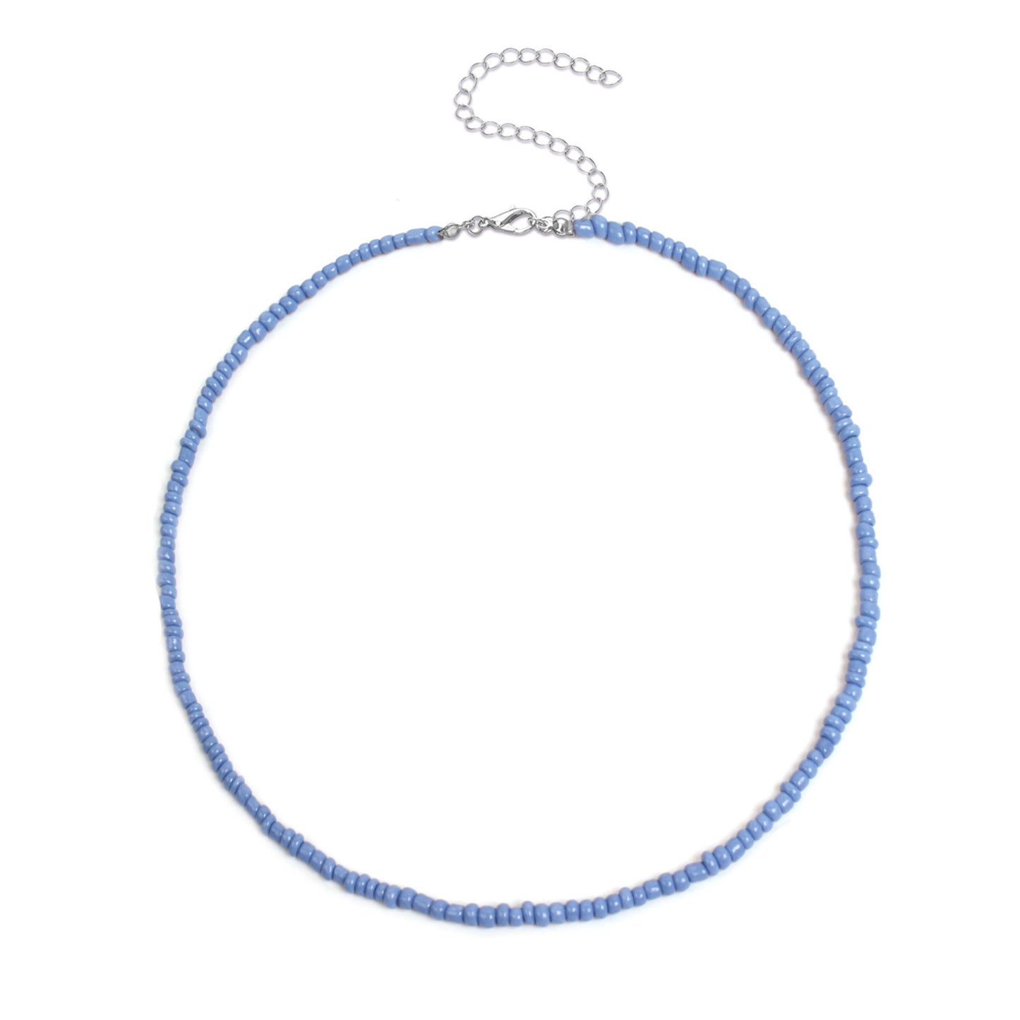 Colorful Beaded Choker Necklace Acalora