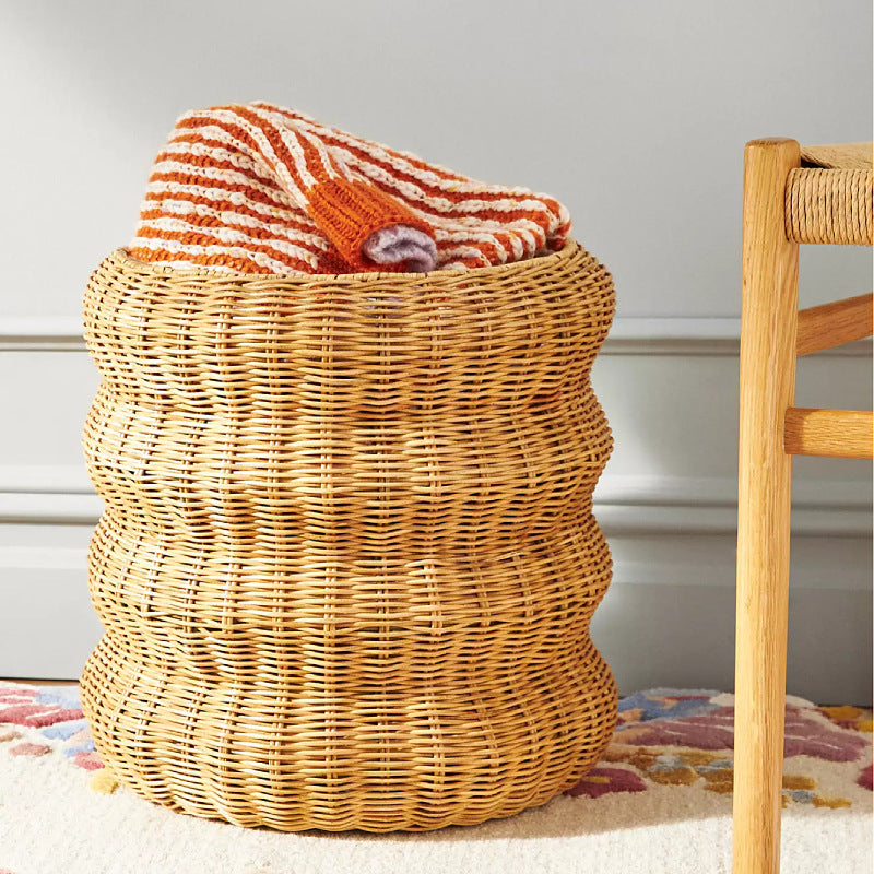 Decorative Woven Storage Basket Acalora
