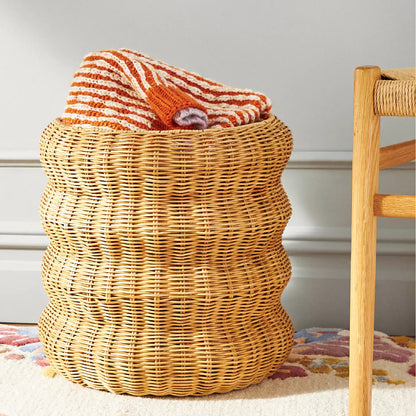 Decorative Woven Storage Basket Acalora