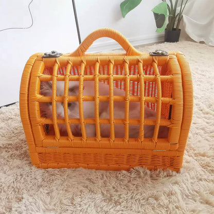 Woven Pet Carrier Acalora