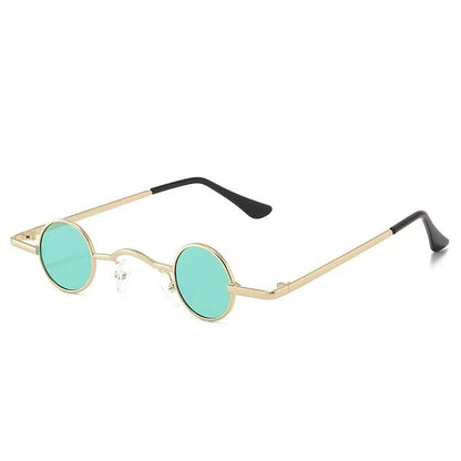 Women's Vintage-Style Round Sunglasses Karnz