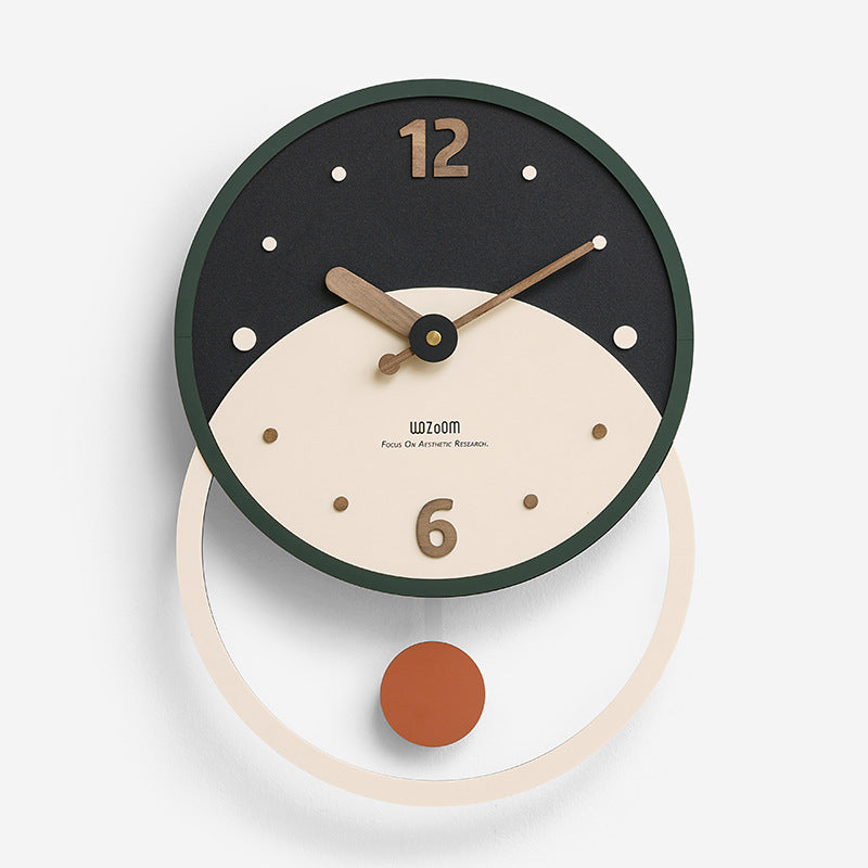 Skanto | Nordic Minimalist Living Room Wall Clock