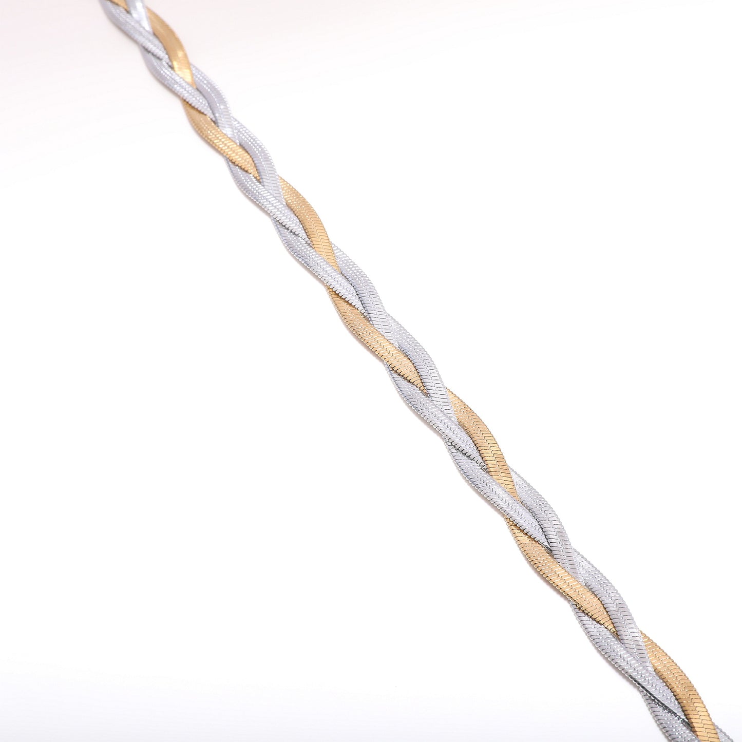 Elegant Textured Wire Bracelet Acalora