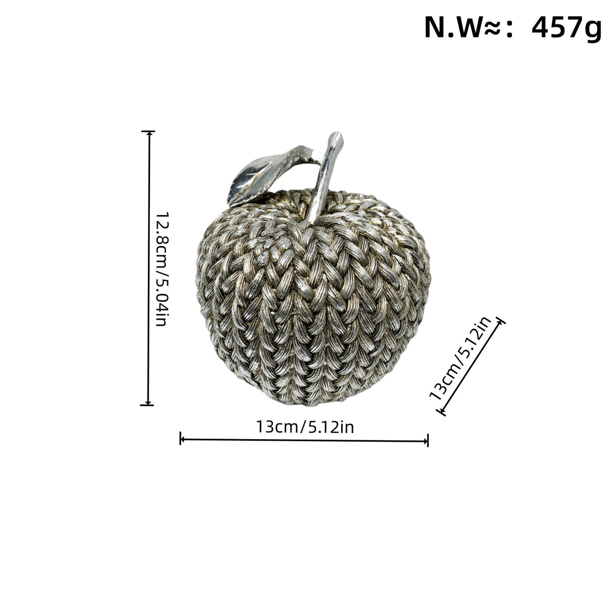 Decorative apple figure Acalora