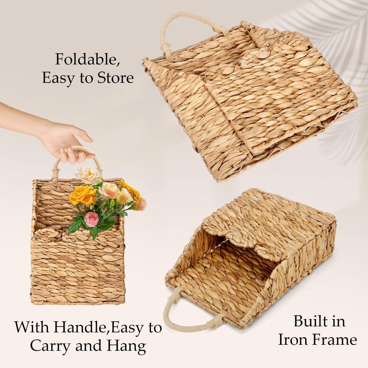 Decorative Flower Basket Acalora