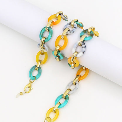 Elegant Chain Eyewear Holder Acalora