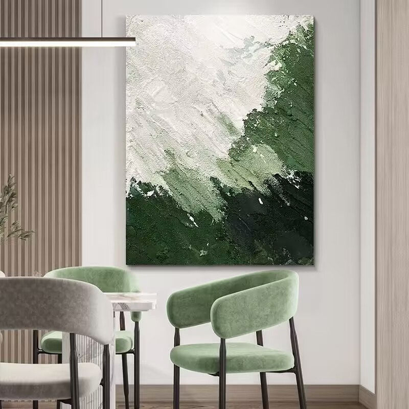 Textured Abstract Canvas Art