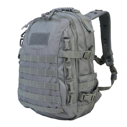 Skanto | 25L Tactical Backpack – Waterproof Backpack with MOLLE System and Hydration Compartment