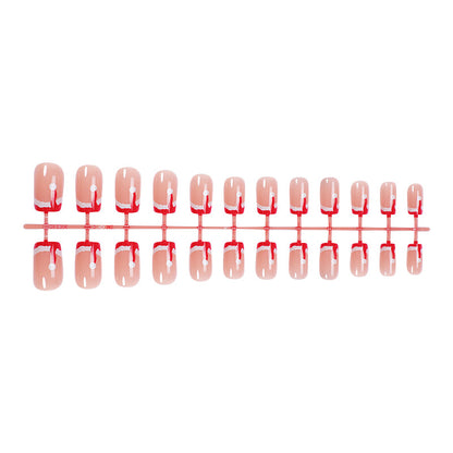 Festive Press-On Nail Set Acalora