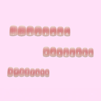 Transparent Nail Design Acalora