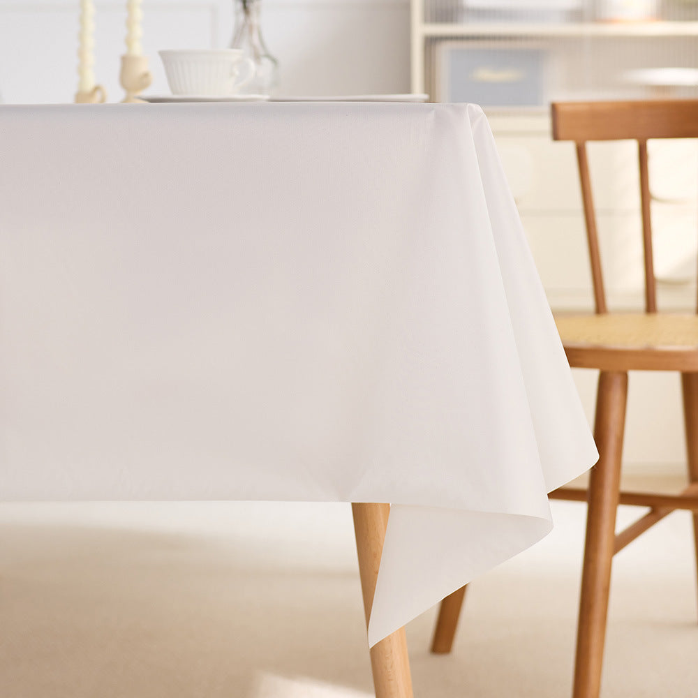 Elegant Silk Tablecloth