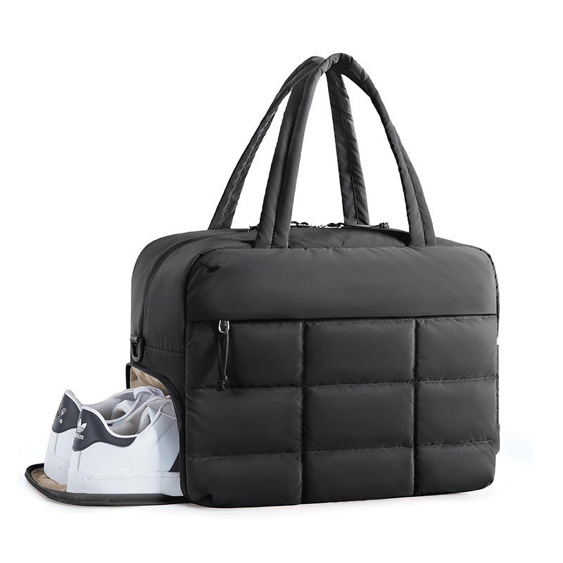 Women's Sports Bag with Special Shoe Compartment Skanto