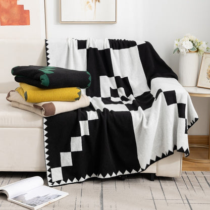 Decorative Patterned Throw Blanket