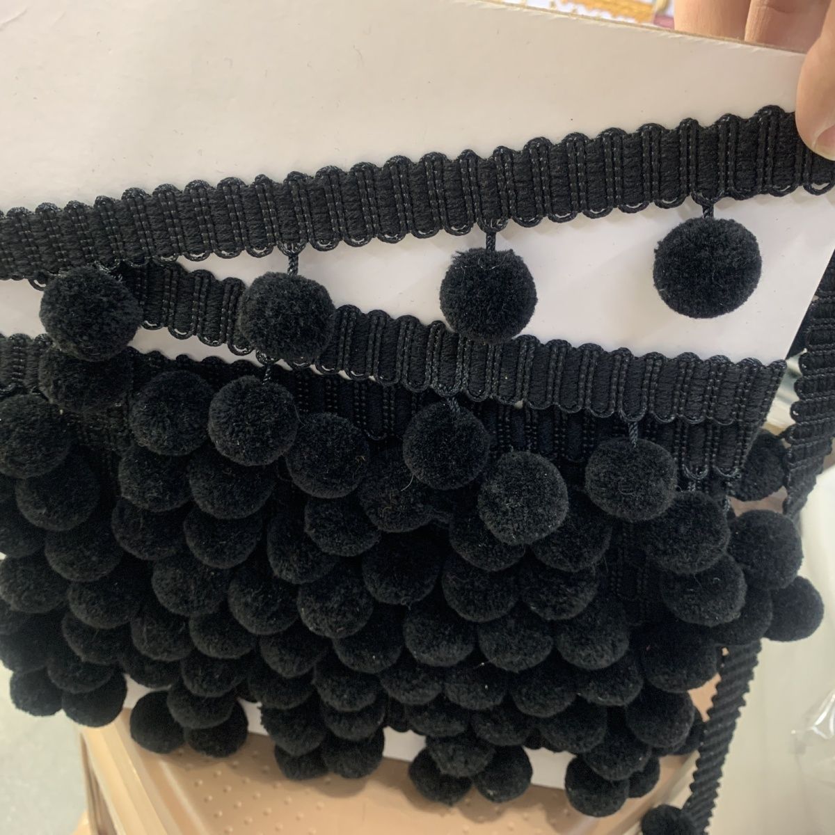 Decorative Pompon Belt Acalora