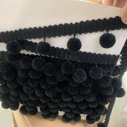 Decorative Pompon Belt Acalora
