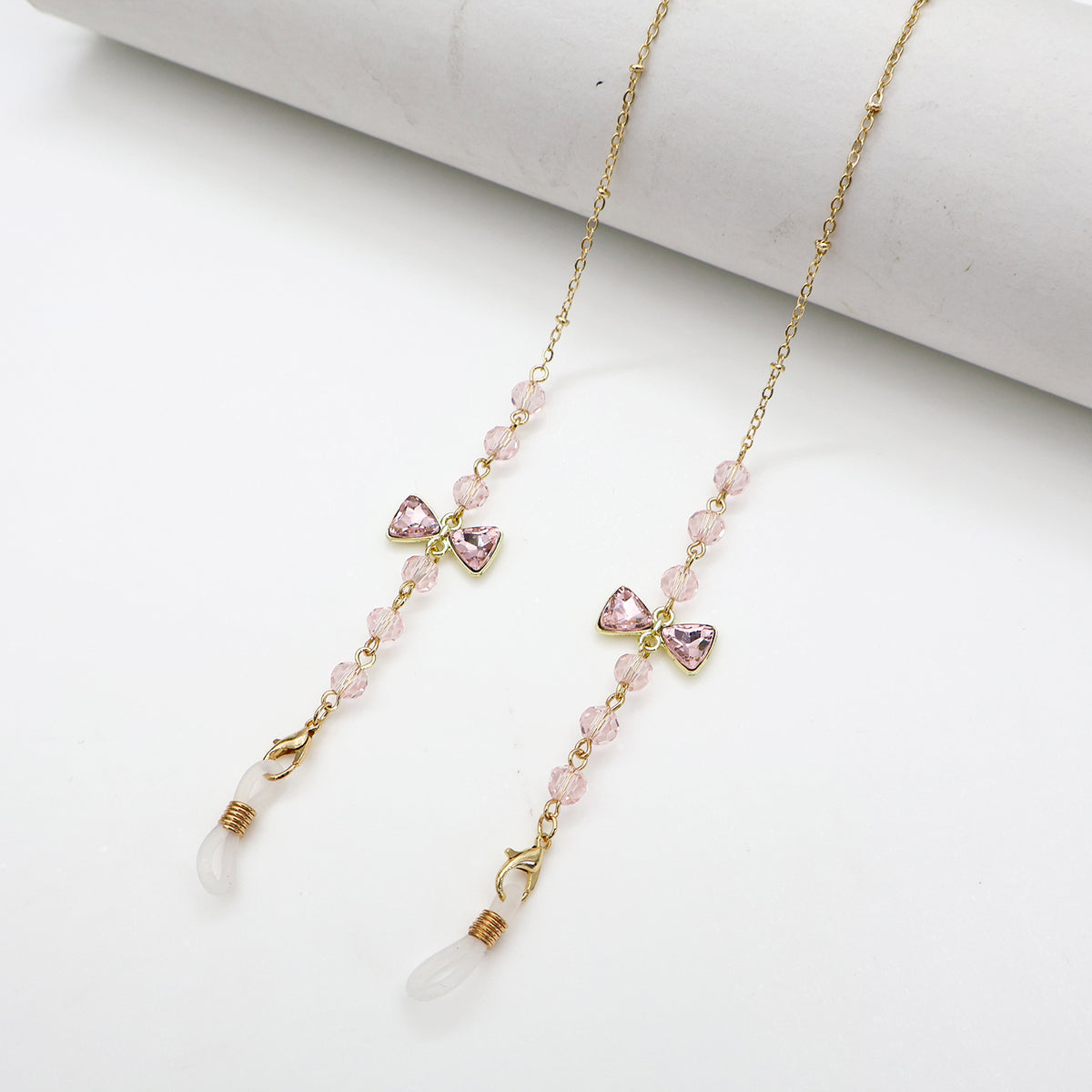 Elegant Bow-Decorated Necklace Acalora