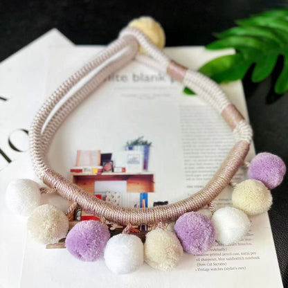 Trendy Knit Necklace Acalora