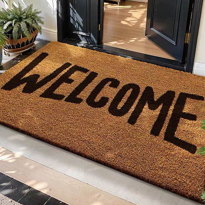 Artistic Cactus Welcome Mat