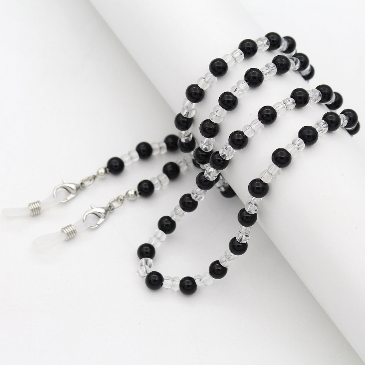 Elegant Silver Chain Necklace Acalora