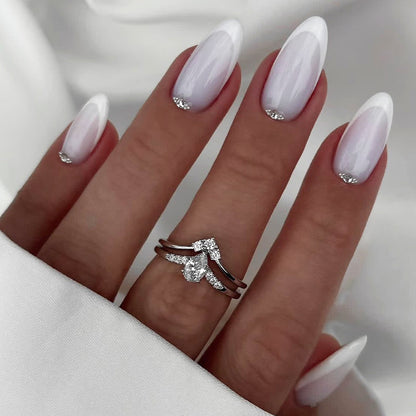 Full Cover Press-On Nail Set Acalora