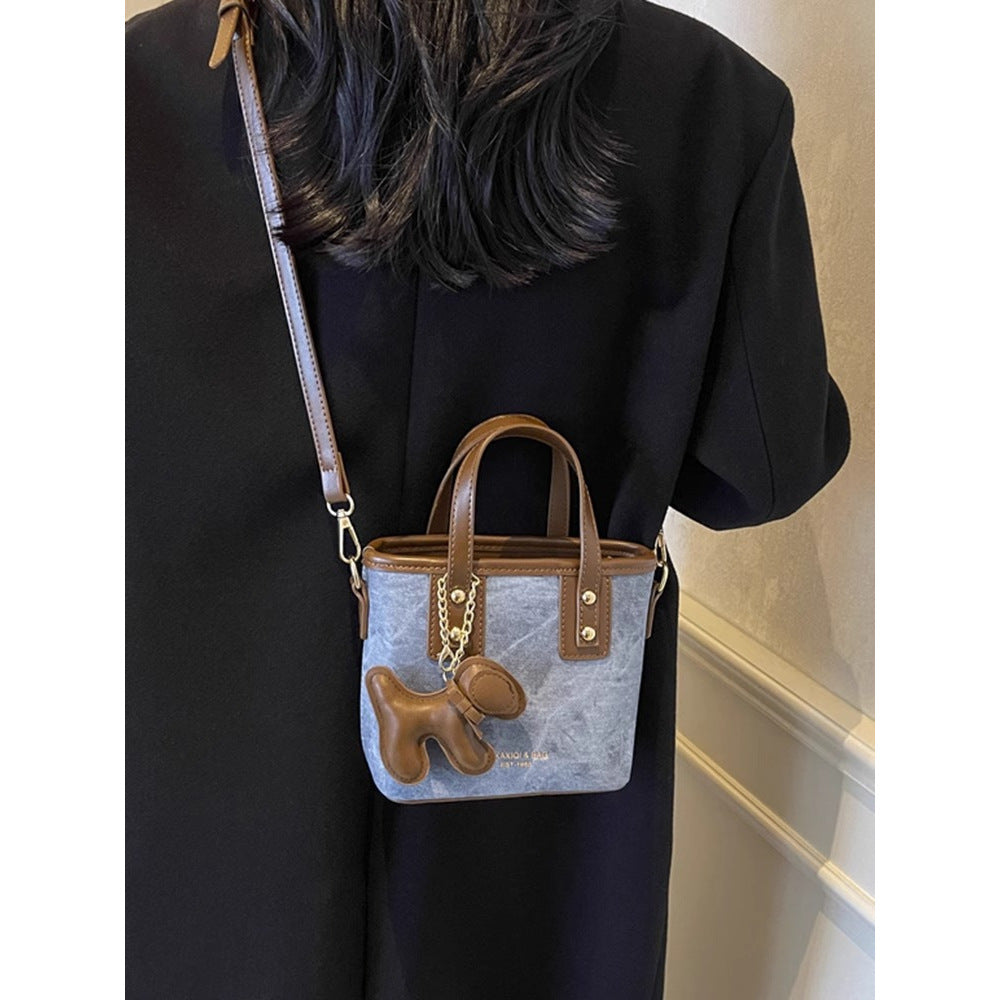 Stylish Mini Handheld Tote Acalora