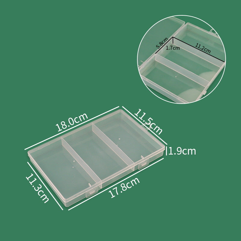 Multi-Compartment Travel Storage Case Acalora