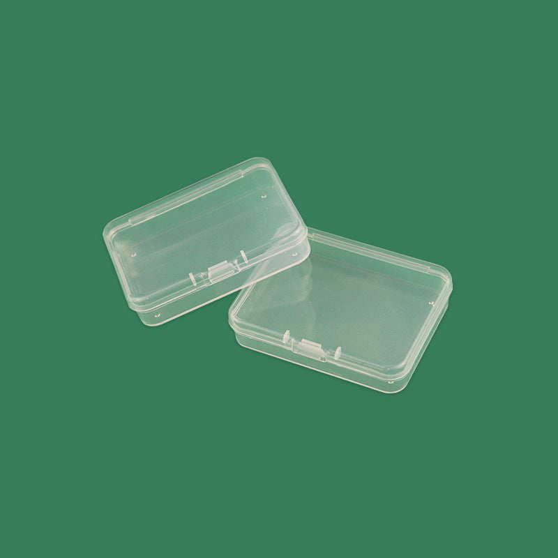 Compact Transparent Organizer Box Acalora