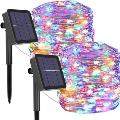 BowLift | Waterproof fairy lights with solar energy